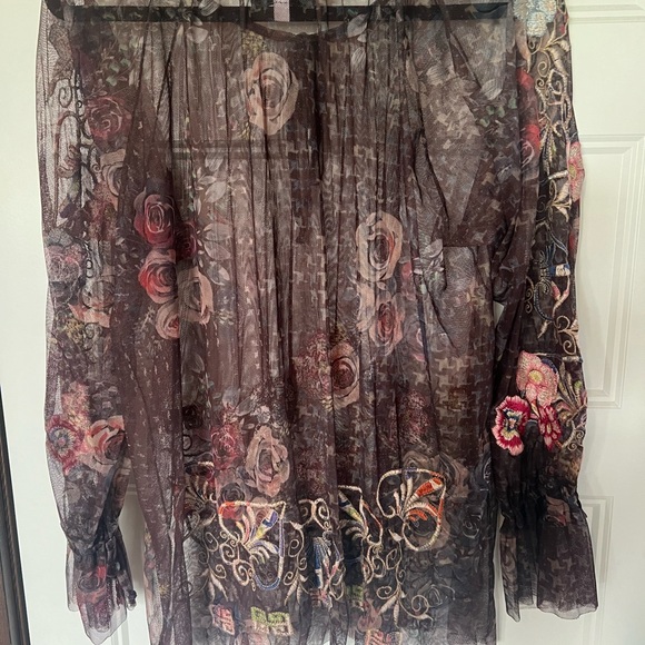 Johnny Was Blouse - Picture 3 of 5